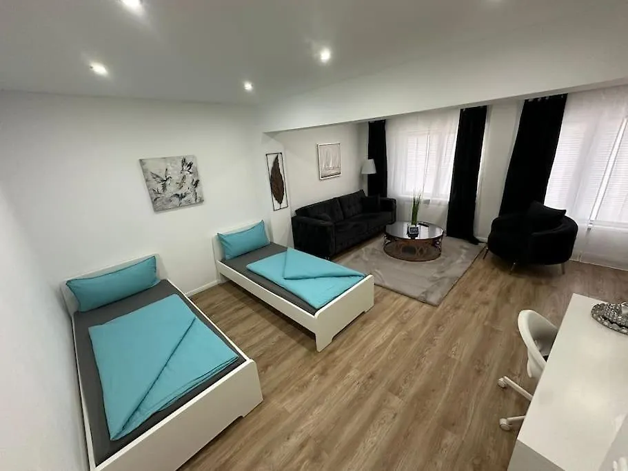Zentrale, Stilvolle Wohnung Lubeck